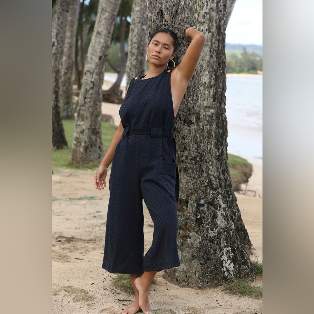 Free People Shes A Catch Jumpsuit - Picture 1 of 4